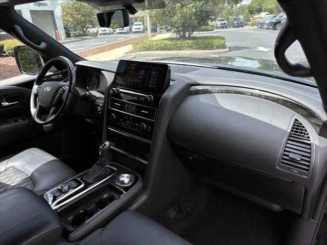 used 2024 INFINITI QX80 car, priced at $61,500