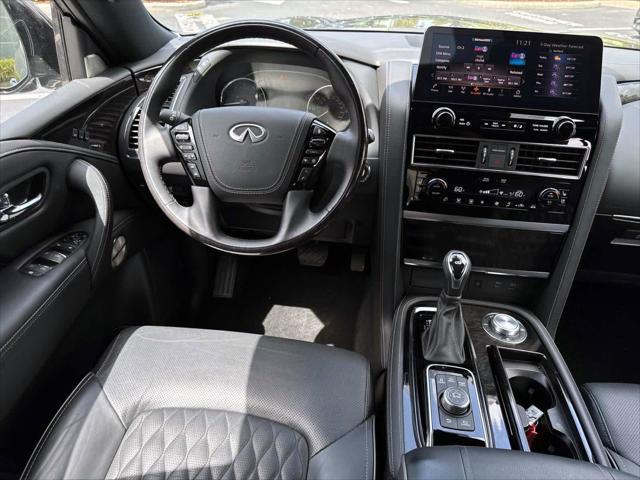 used 2024 INFINITI QX80 car, priced at $61,500