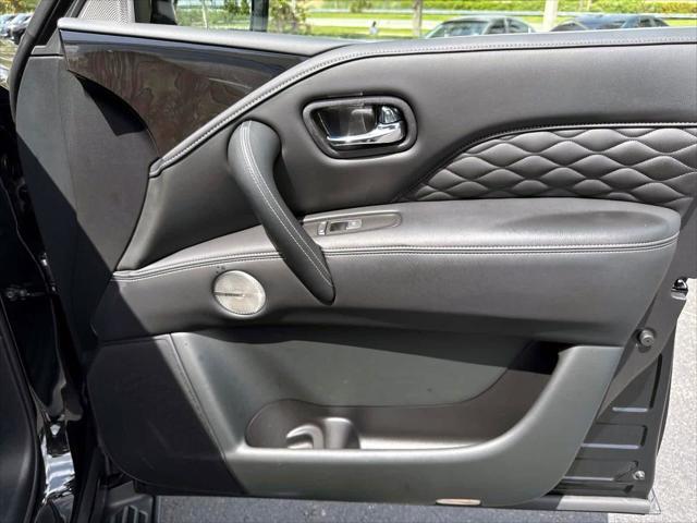used 2024 INFINITI QX80 car, priced at $61,500