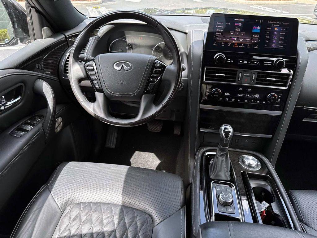 used 2024 INFINITI QX80 car, priced at $58,537