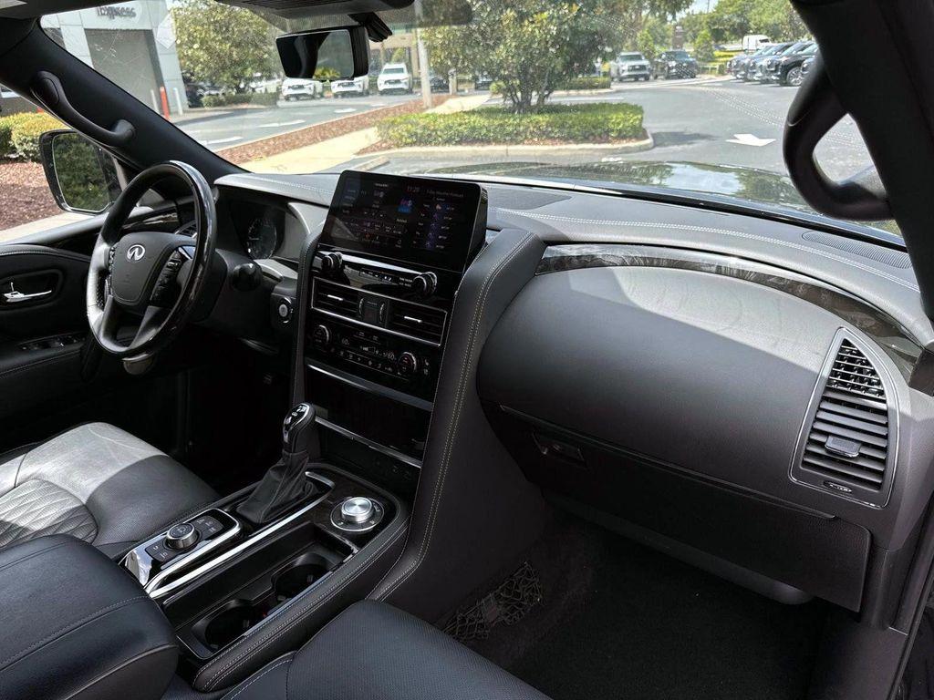 used 2024 INFINITI QX80 car, priced at $58,537