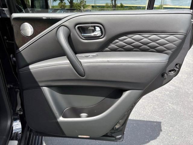 used 2024 INFINITI QX80 car, priced at $61,500