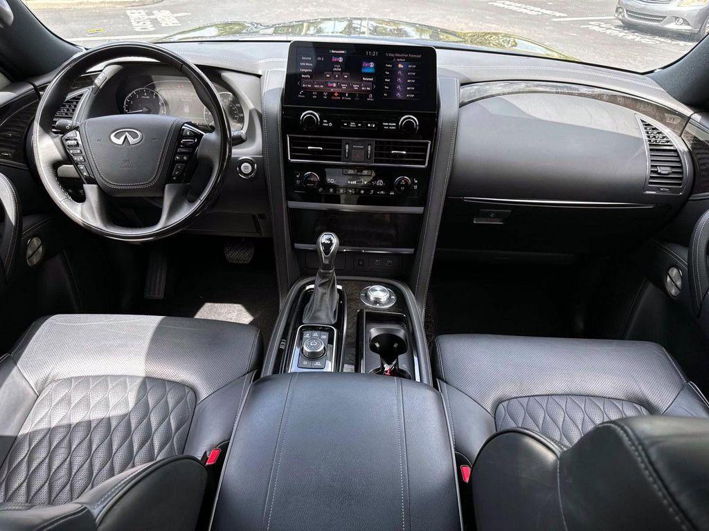 used 2024 INFINITI QX80 car, priced at $58,537