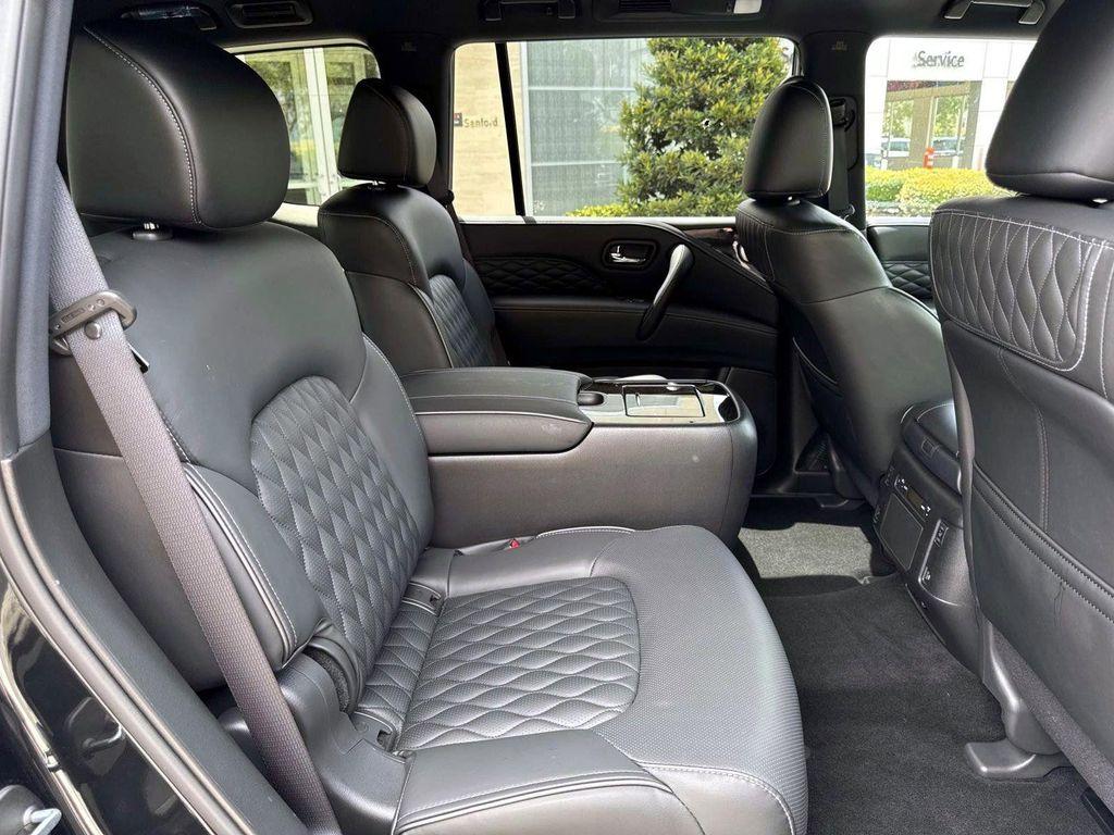 used 2024 INFINITI QX80 car, priced at $58,537