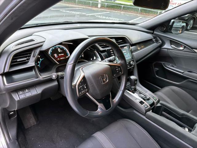 used 2021 Honda Civic car, priced at $19,900