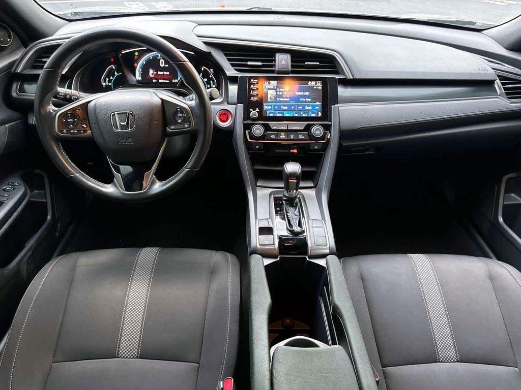 used 2021 Honda Civic car, priced at $19,900
