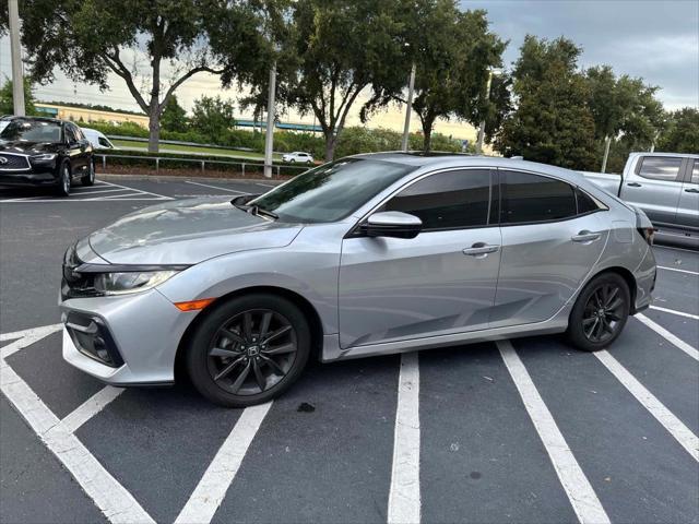 used 2021 Honda Civic car, priced at $19,900