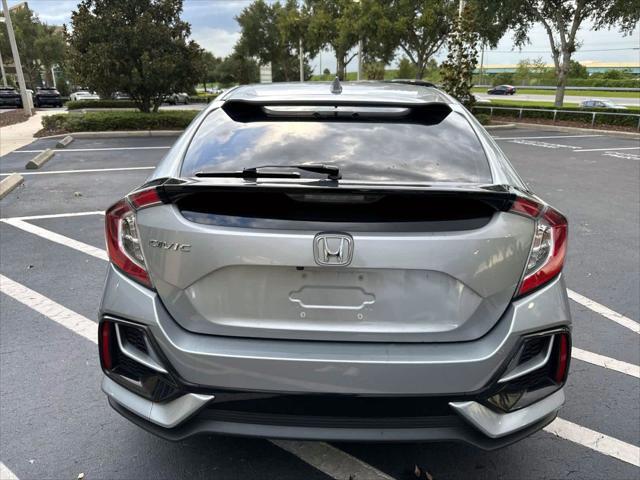 used 2021 Honda Civic car, priced at $19,900