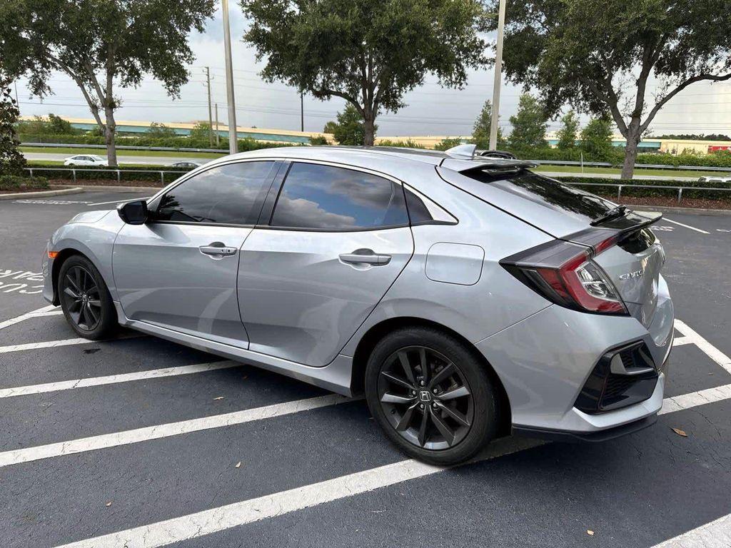 used 2021 Honda Civic car, priced at $19,900