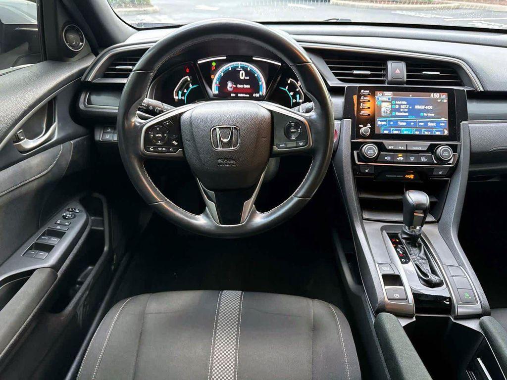 used 2021 Honda Civic car, priced at $19,900