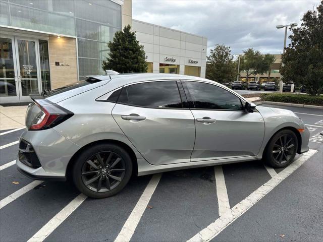 used 2021 Honda Civic car, priced at $19,900