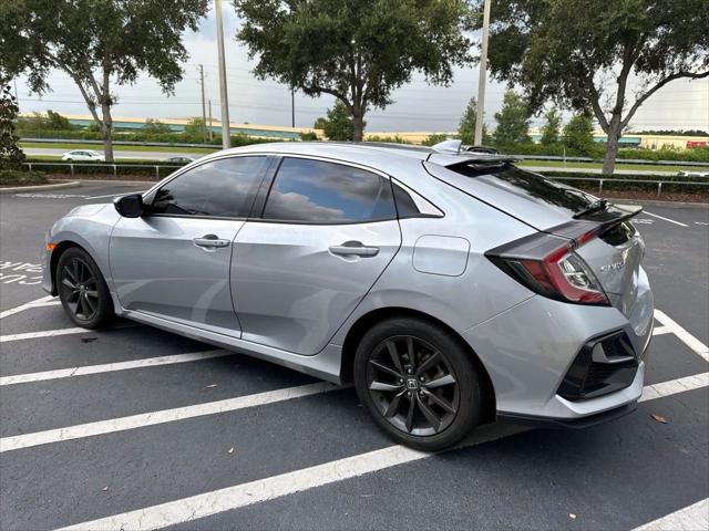 used 2021 Honda Civic car, priced at $19,900