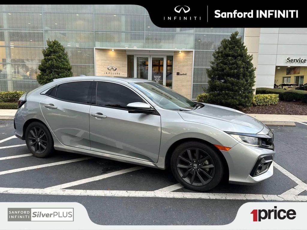 used 2021 Honda Civic car, priced at $19,900