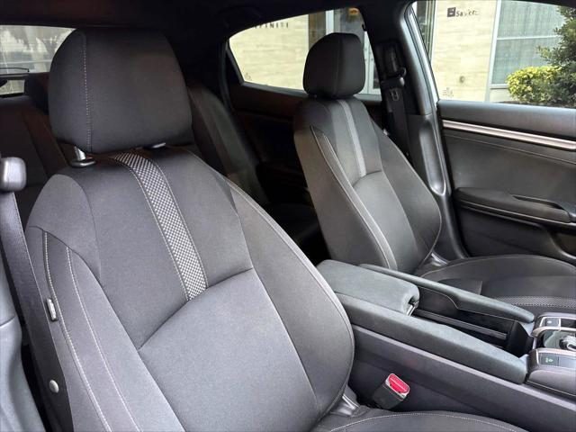 used 2021 Honda Civic car, priced at $19,900
