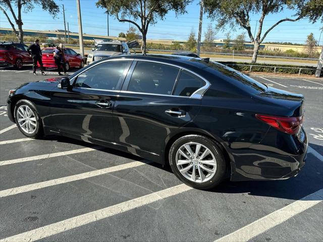 used 2021 INFINITI Q50 car, priced at $23,900