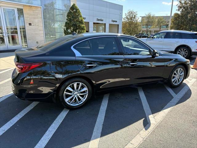 used 2021 INFINITI Q50 car, priced at $23,900