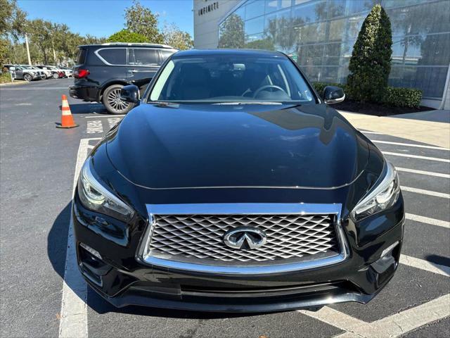 used 2021 INFINITI Q50 car, priced at $23,900