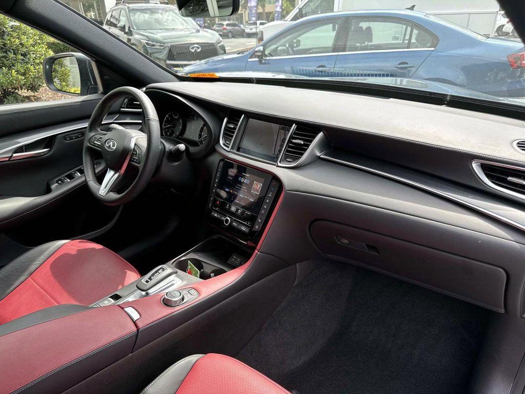 used 2025 INFINITI QX50 car, priced at $41,900