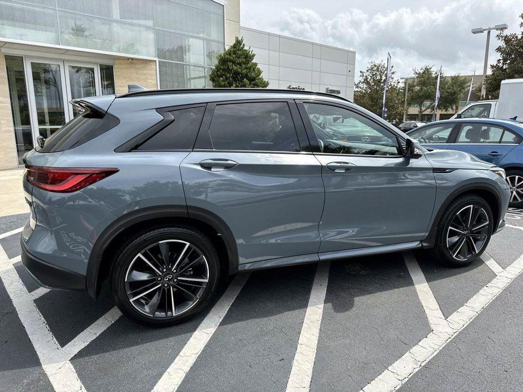 used 2025 INFINITI QX50 car, priced at $41,900
