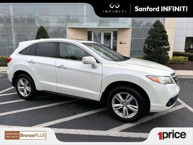 used 2015 Acura RDX car, priced at $3,700