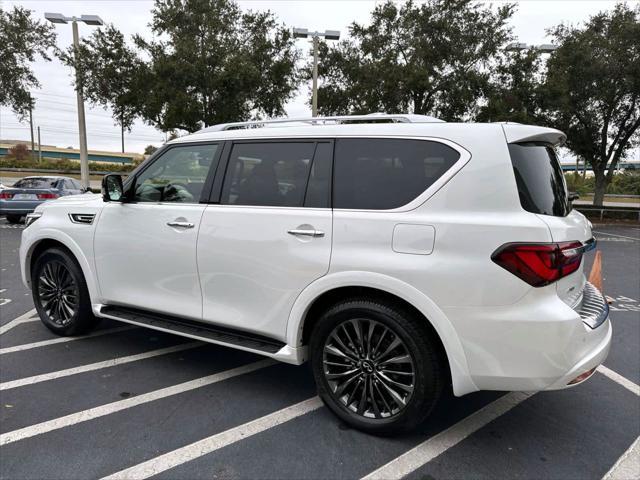 used 2024 INFINITI QX80 car, priced at $61,900