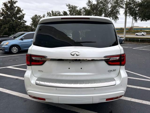 used 2024 INFINITI QX80 car, priced at $61,900