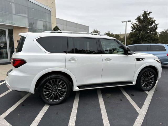 used 2024 INFINITI QX80 car, priced at $61,900