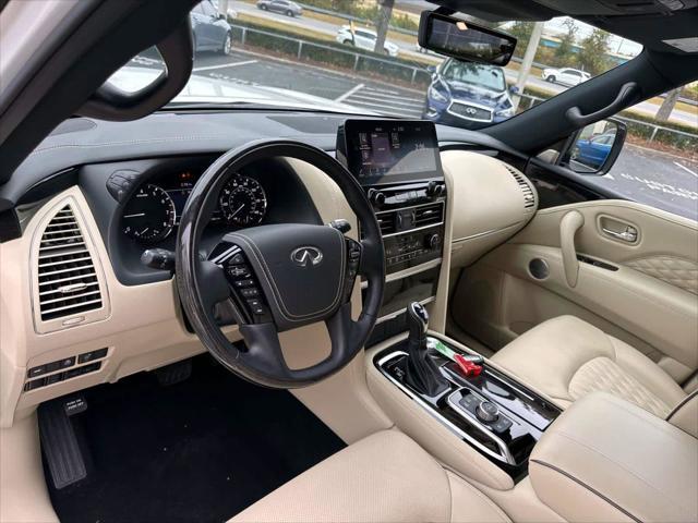 used 2024 INFINITI QX80 car, priced at $61,900