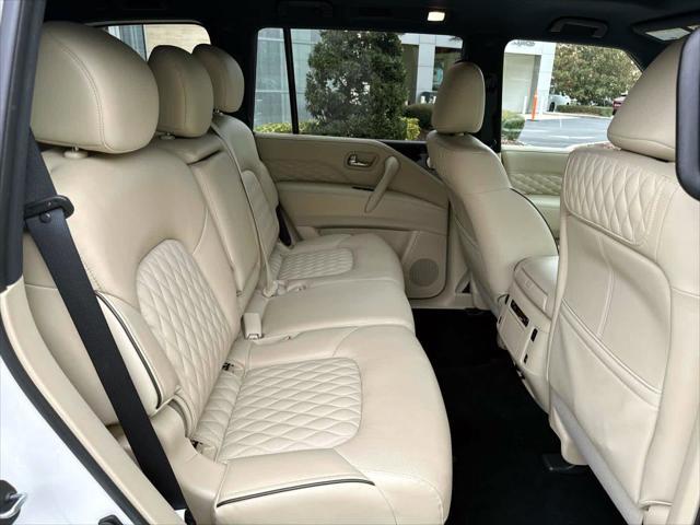 used 2024 INFINITI QX80 car, priced at $61,900