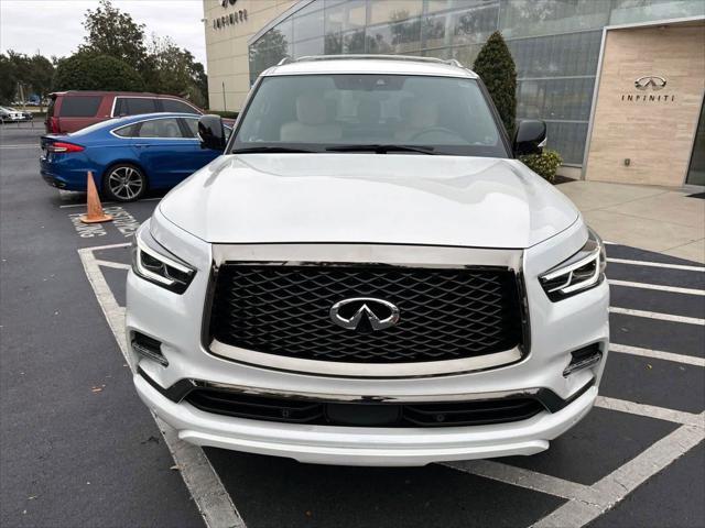 used 2024 INFINITI QX80 car, priced at $61,900