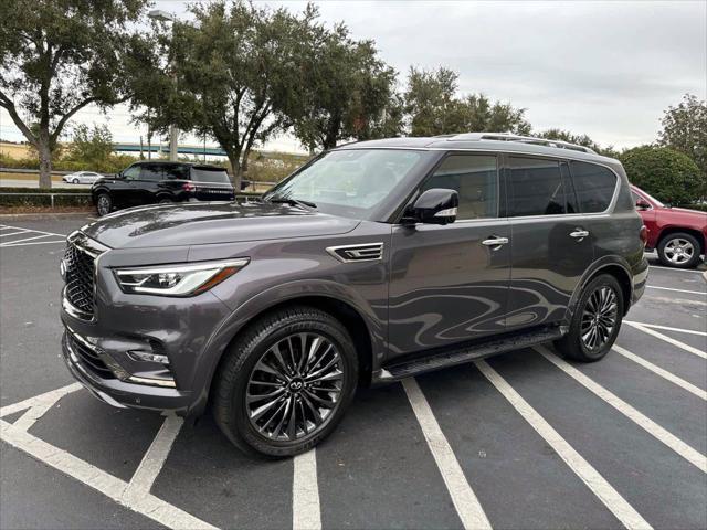 used 2024 INFINITI QX80 car, priced at $61,900