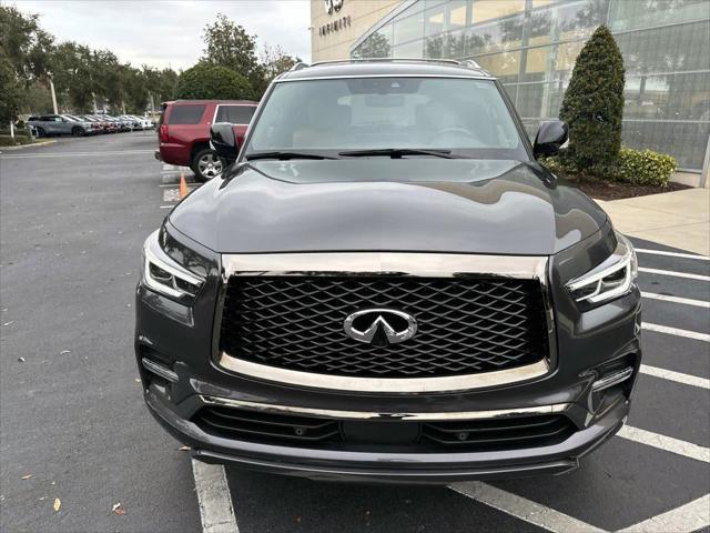 used 2024 INFINITI QX80 car, priced at $61,900