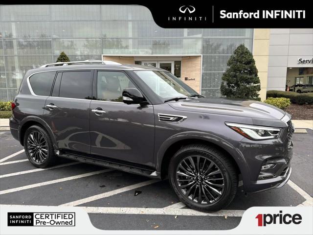 used 2024 INFINITI QX80 car, priced at $61,700