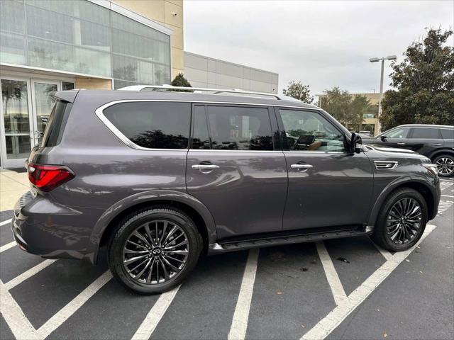 used 2024 INFINITI QX80 car, priced at $61,900