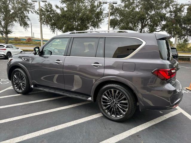 used 2024 INFINITI QX80 car, priced at $61,900