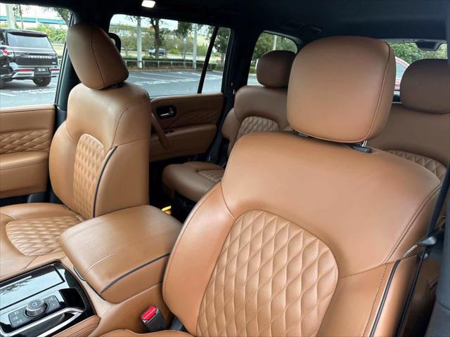 used 2024 INFINITI QX80 car, priced at $61,900