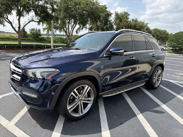 used 2022 Mercedes-Benz GLE 350 car, priced at $39,900