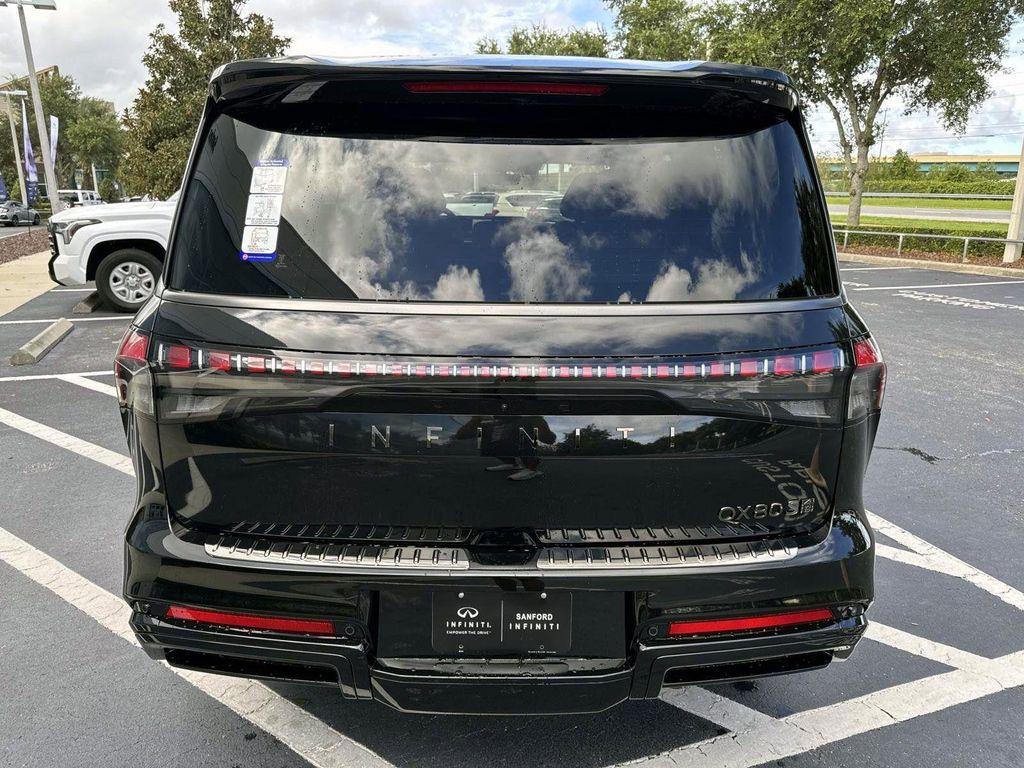new 2026 INFINITI QX80 car, priced at $102,918