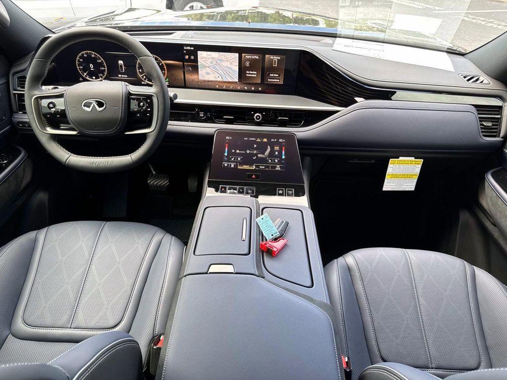 new 2026 INFINITI QX80 car, priced at $102,918