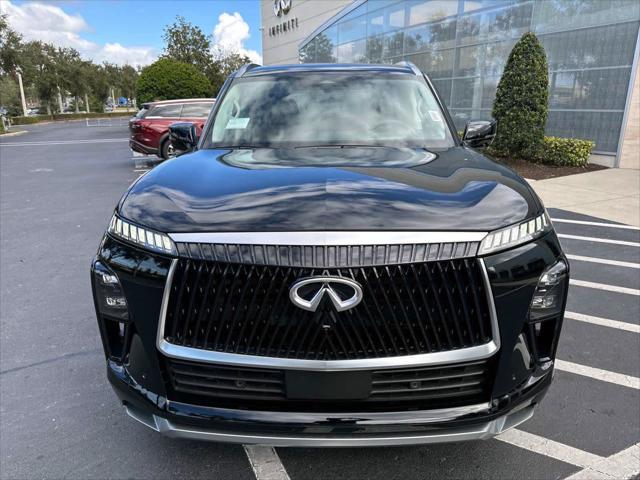 new 2025 INFINITI QX80 car, priced at $91,400