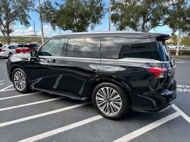 new 2025 INFINITI QX80 car, priced at $91,400