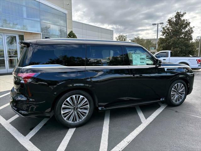 new 2025 INFINITI QX80 car, priced at $91,400