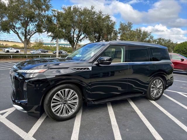 new 2025 INFINITI QX80 car, priced at $91,400