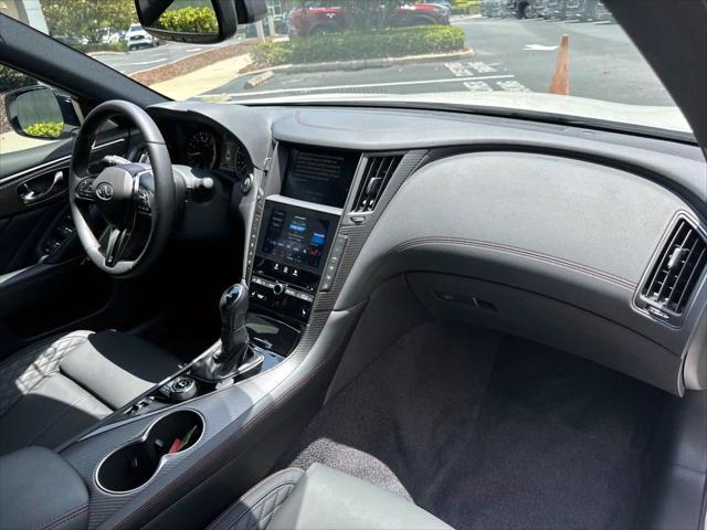 used 2024 INFINITI Q50 car, priced at $45,900