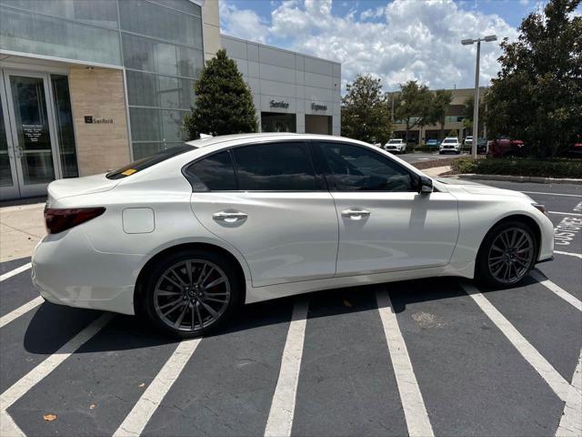 used 2024 INFINITI Q50 car, priced at $45,900