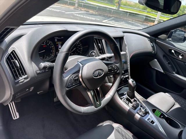 used 2024 INFINITI Q50 car, priced at $45,900