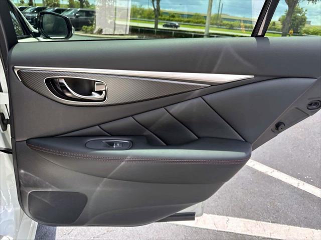 used 2024 INFINITI Q50 car, priced at $45,900