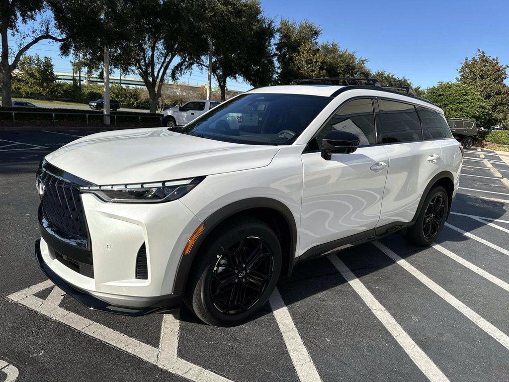 new 2026 INFINITI QX60 car, priced at $63,993
