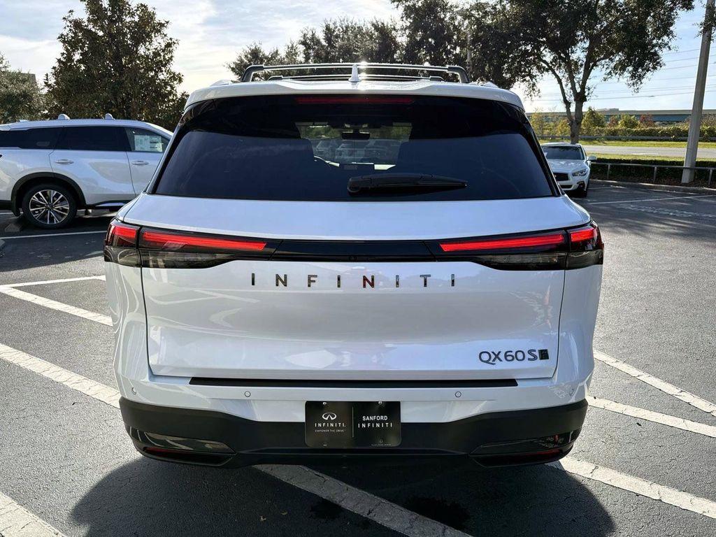 new 2026 INFINITI QX60 car, priced at $63,993