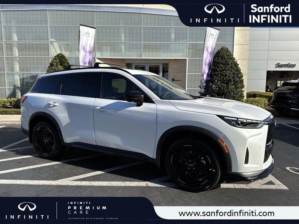 new 2026 INFINITI QX60 car, priced at $63,993